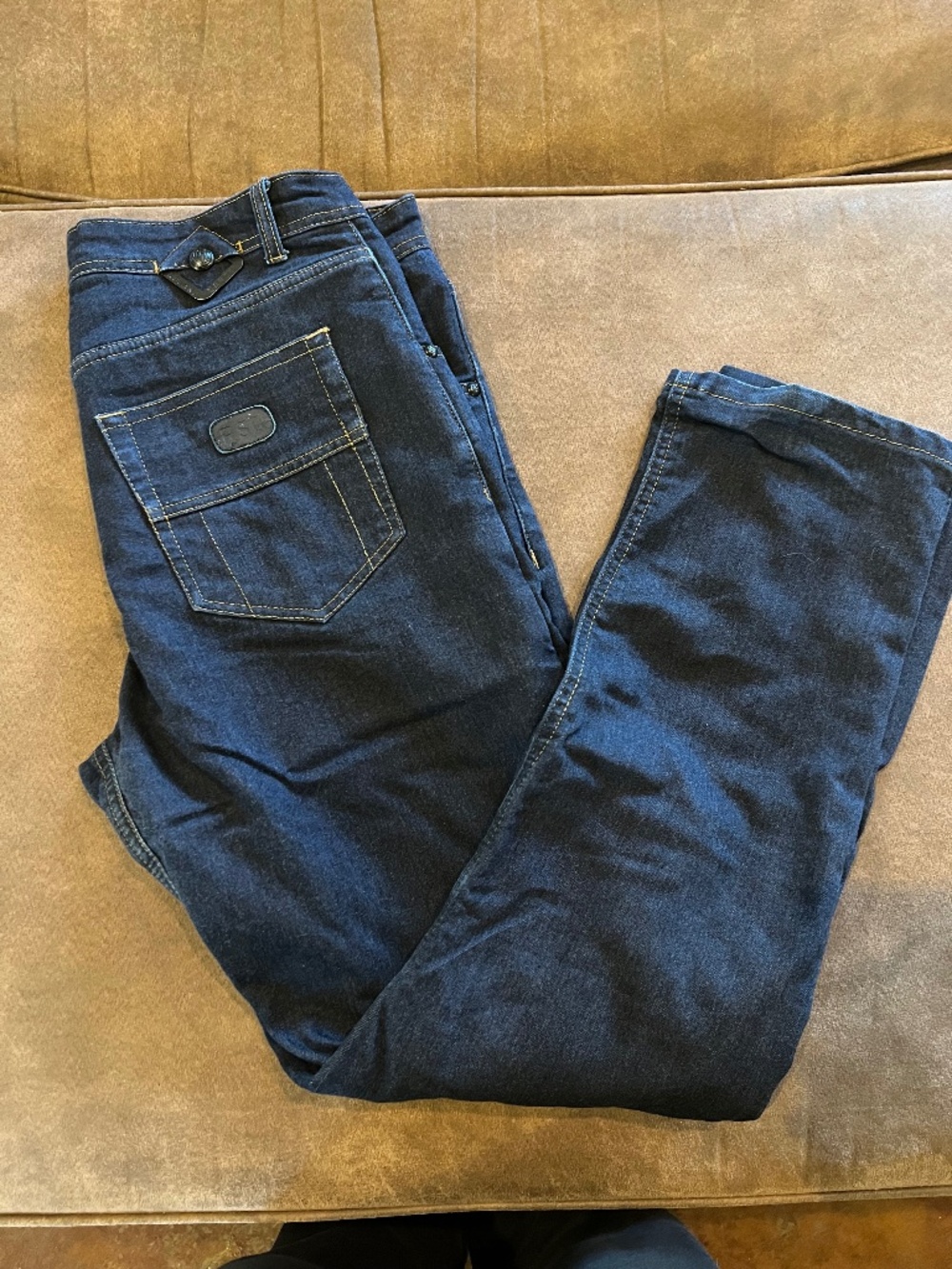 Men’s Roland Sands riding jeans